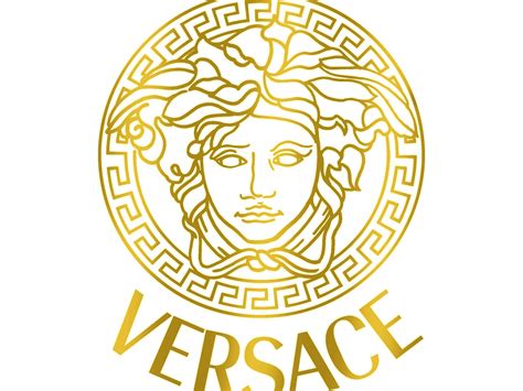 who designed the versace logo|versace medusa logo history.